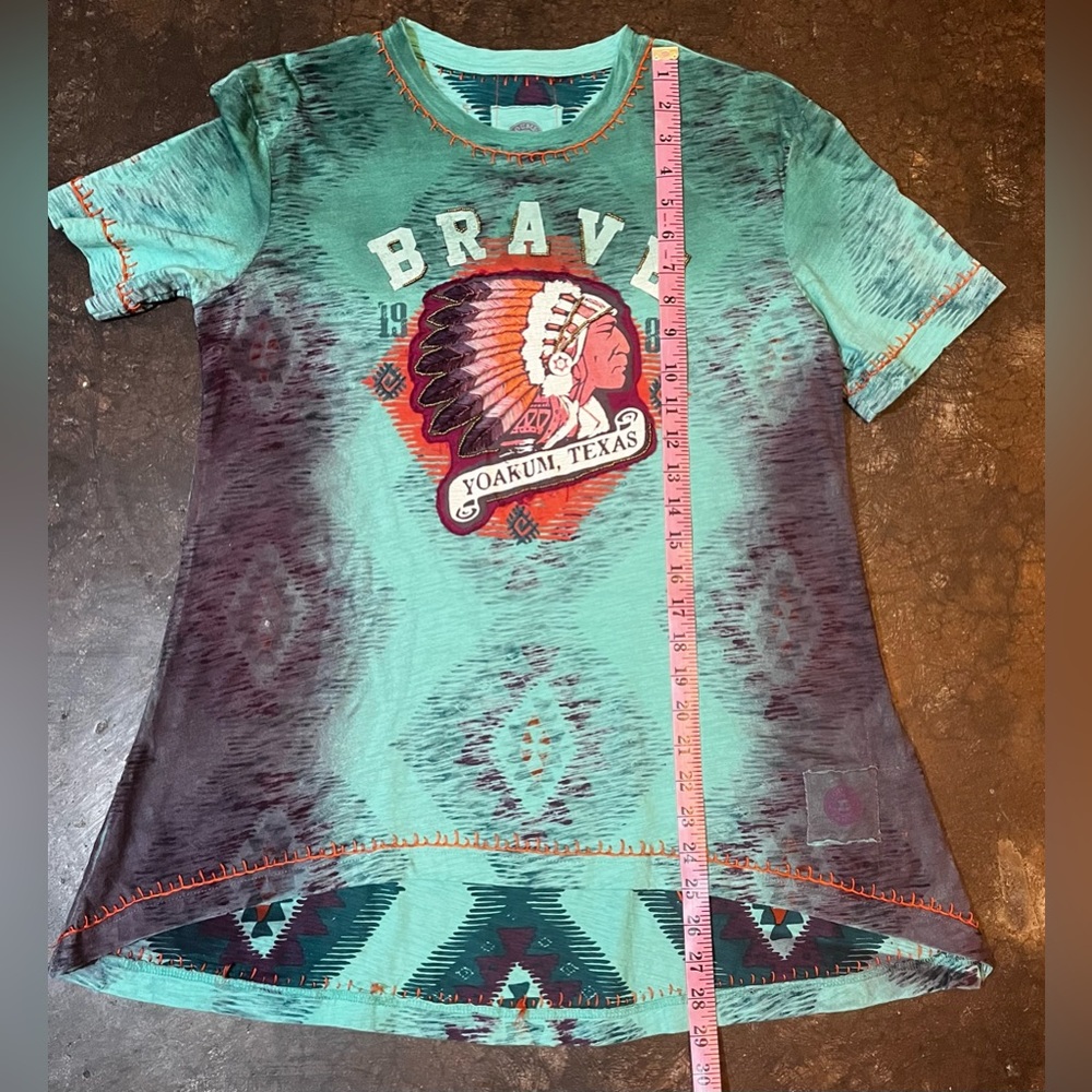 Double D Ranch T-Shirt, XS Oversized - Picture 7 of 8